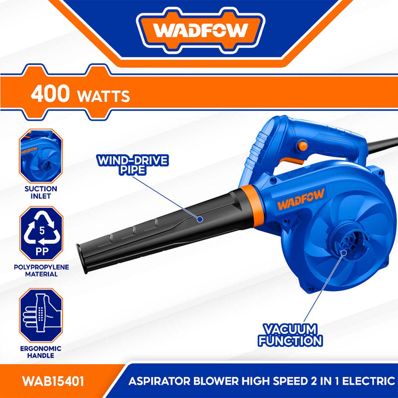 Aspirator blower 400Watt/ WAB15401