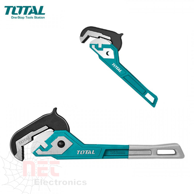 TOTAL TOOLS Ratcheting pipe wrench 250mm(10") inch -THT171102