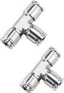 وصله تى معدن