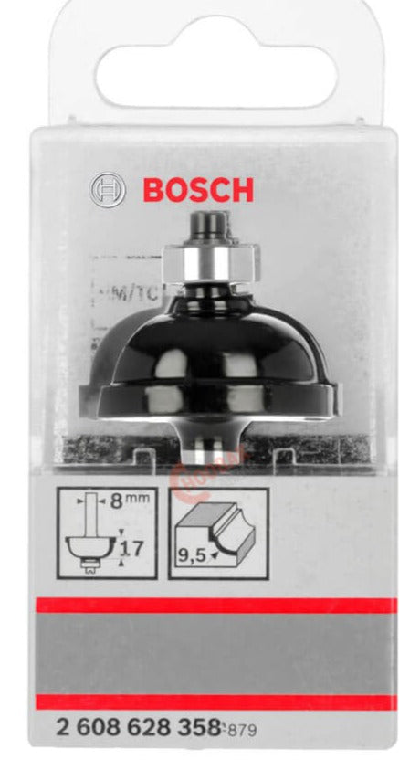 Bosch EDGE FORMING BIT F Router Bit 8, 35x59-2608628358