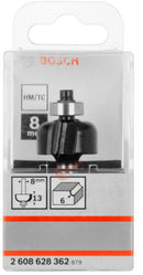 بنطة راوتر لتحديد التجاويف الدائريه 8 مم من بوش / 24,7x53 2608628362