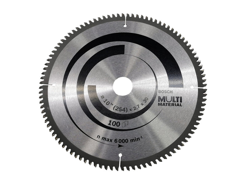 Bosch OPTILINE WOOD CIRCULAR SAW BLADE FOR HAND-HELD CIRCULAR  INCH 10 - 2608642202