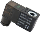 Pneumatic Solenoid Coil , suitable for use with 5/2 and 3/2 pneumatic valves