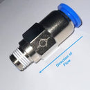  وصلة هواء عدلة سن خارجى (عدم رجوع- التحكم من الداخل   ) موديل  – JPCVC 