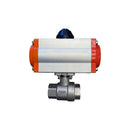 اكتويتر بالمحبس استانلس ستيل كروي ثلاثي الاتجاه / موديل :QBV-3way