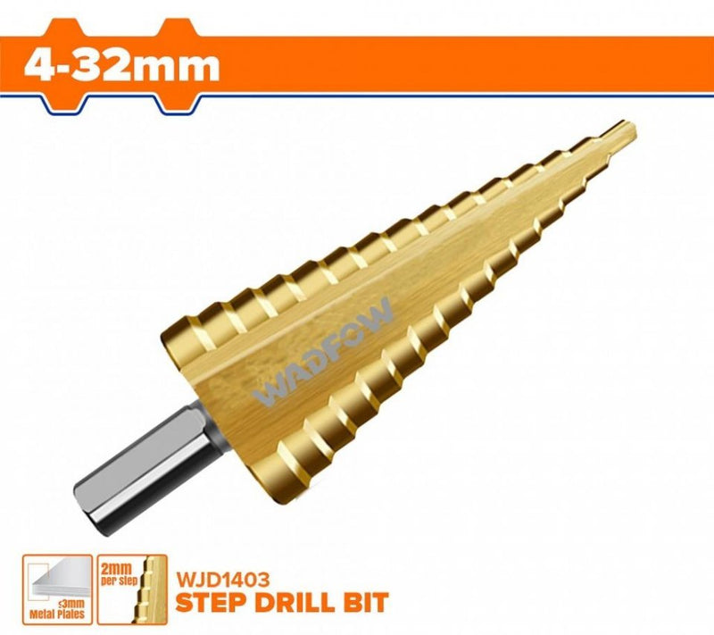 Step drill bit - WJD1403
