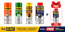 Buy NO-RUST Electronic Cleaner + Grease Remover + Furniture Polish + Rust Remover & Get a FREE 200ml Rust Remover
