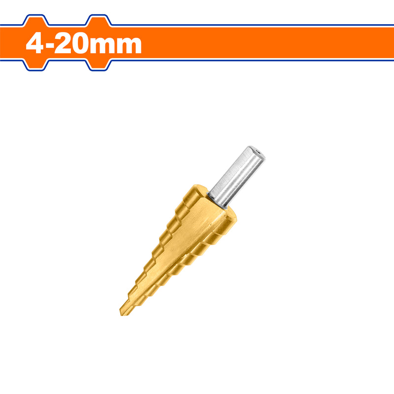 Step drill bit - WJD1402