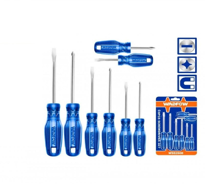 WADFOW 8Pcs screwdriver set - WSS2408