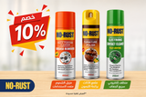 NO-RUST Electronic Contact Cleaner + Grease Remover + Furniture Polish – 10% OFF