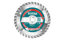TOTAL TOOLS Turbo diamond disc (9) 22mm - TAC2132303M