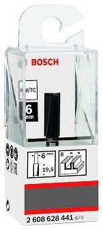 Bosch STRAIGHT Router Bit 6, 7.9x51-2608628441
