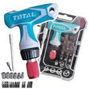 TOTAL TOOLS 24Pcs T-handle wrench screwdriver set - TACSD30186