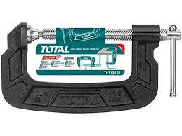 TOTAL TOOLS G clamp 150mm(6")inch-THT13161