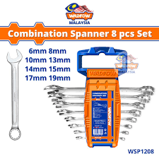 Combination spanner set  WSP1208