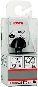 بنطة راوتر لتحديد التجاويف الدائريه 8 مم من بوش / 20x46 2608628370