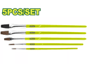 DYLLU 5Pcs  Artist Paint Brush Set – Model DTXA1K05