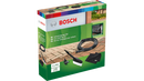 BOSCH Home, Garden And Car Cleaning Kit  3 Pcs , Compatible with EasyAquatak & UniversalAquatak - Model : F016800572