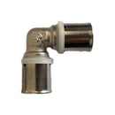 Press-Fit Equal Elbow (Pipe × Pipe) – Model: FT-L