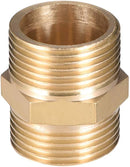 Brass fitting male * male  - Npl