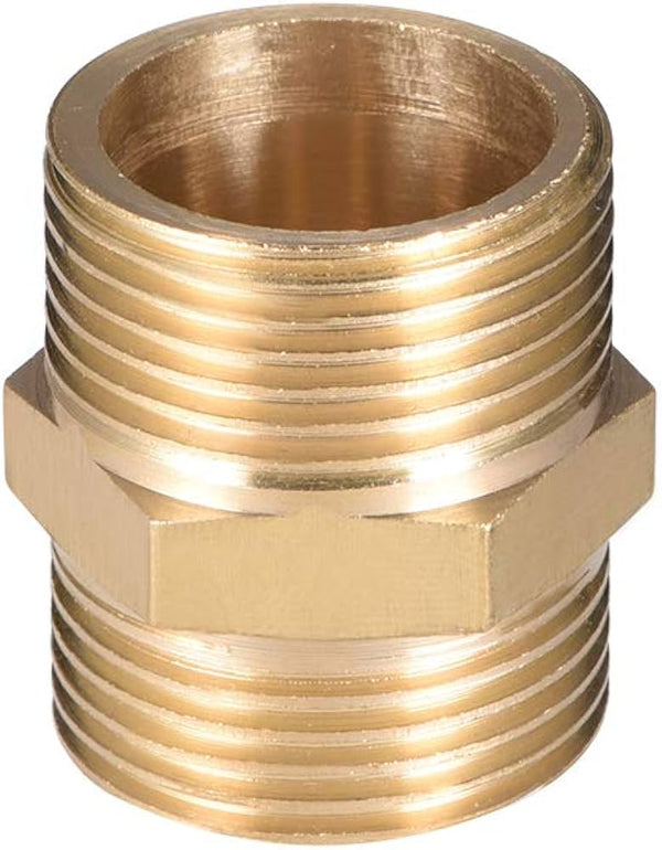 Brass fitting male * male  - Npl