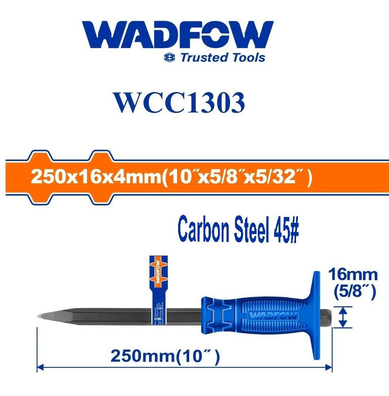 Concrete chisel 250Mm WADFOW - WCC1303