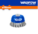 WADFOW Wire cup brush "3" inch - WCE2401