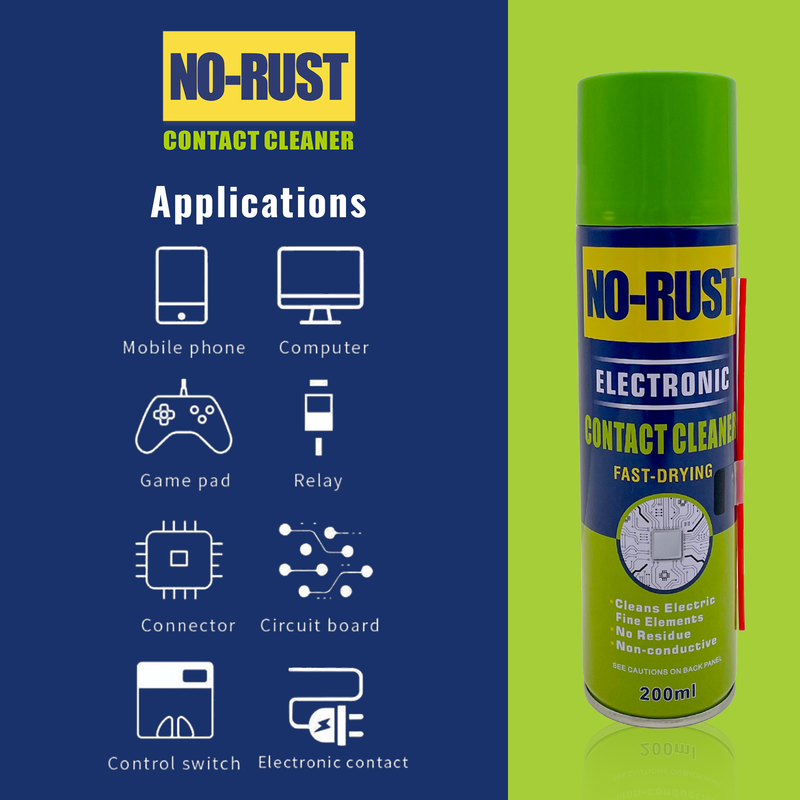 No Rust Electronic Contact Cleaner 200 ML