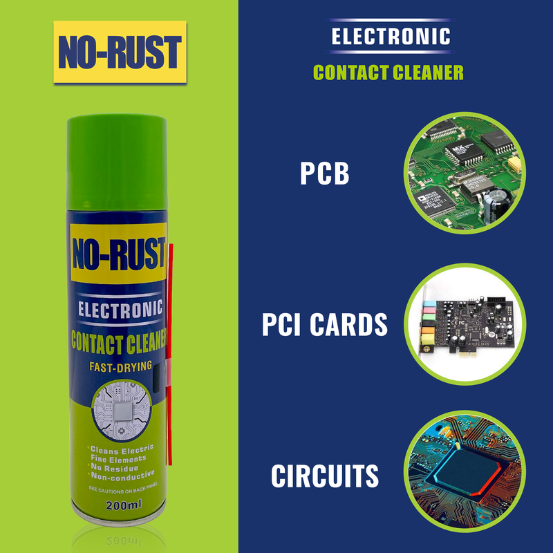 No Rust Electronic Contact Cleaner 200 ML