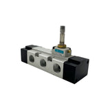 Solenoid Pneumatic Valve 5 Way 2 Position 5/2 With 1 Coil Model : MVSD