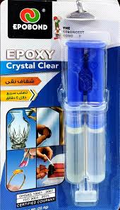 لاصق شفاف نقي من ابوبوند/EPOBOND- CRYSTAL CLEAR