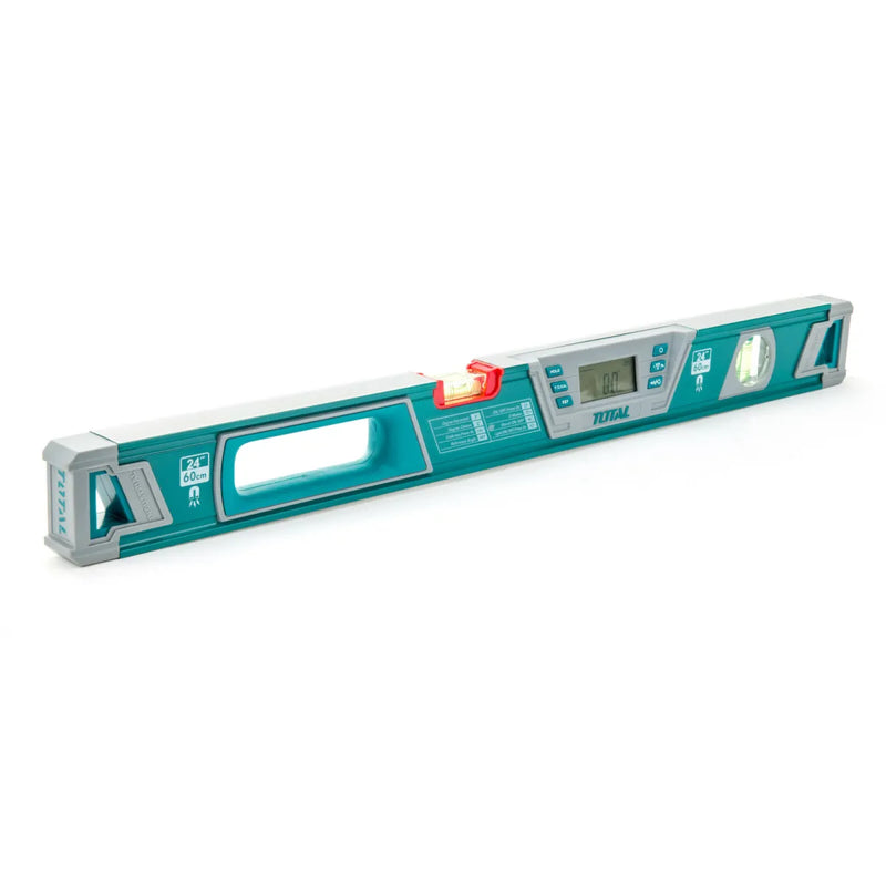 Bar Level Machine توتال تولز ميزان مياه ديجيتال مغناطيسى 60 سم - TMT2606D
