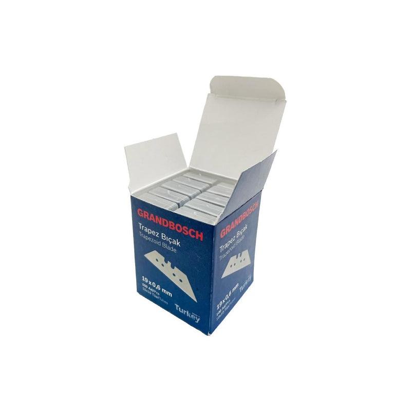 Cutter Blades ( 19X0.6 mm )  1  psc - model : GFB-CUTTER BLADE-SHORT