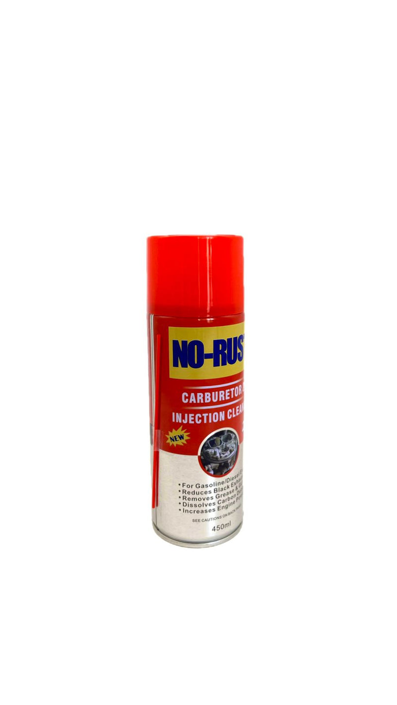 Carburetor & Injection Cleaner 2 in 1 , 450 ml - No Rust