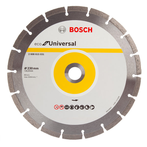 BOSCH Almaz Universal Disc 9 Inch - 2608615031