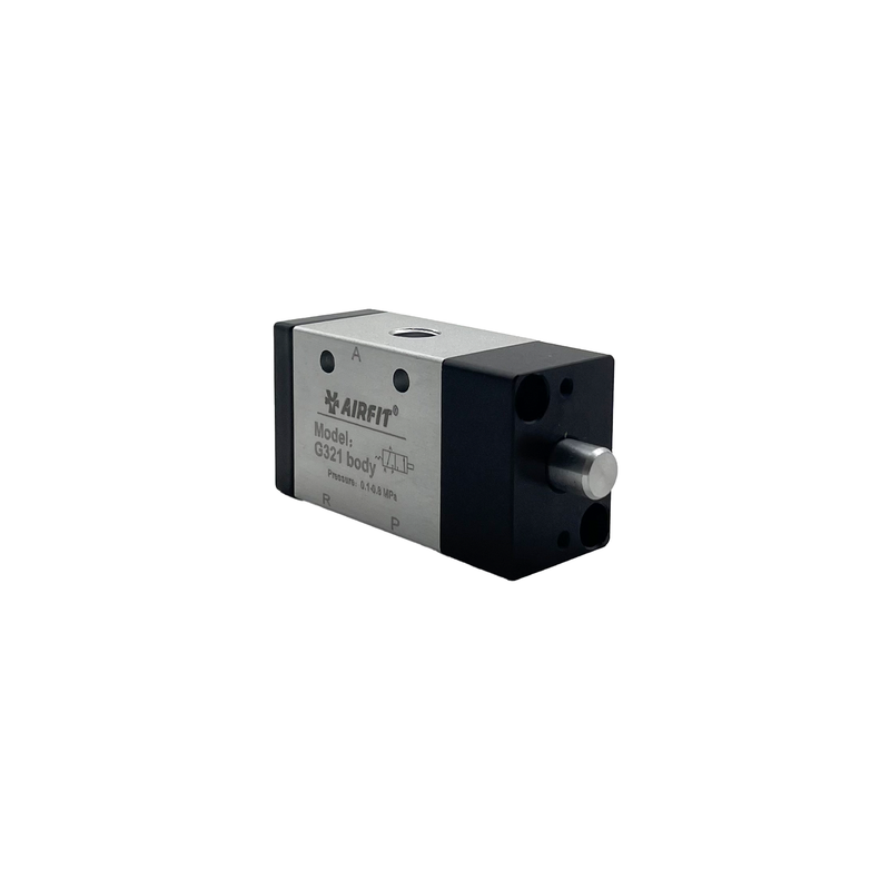 Mechanical spool valve  3/2 Without Head – Model G3