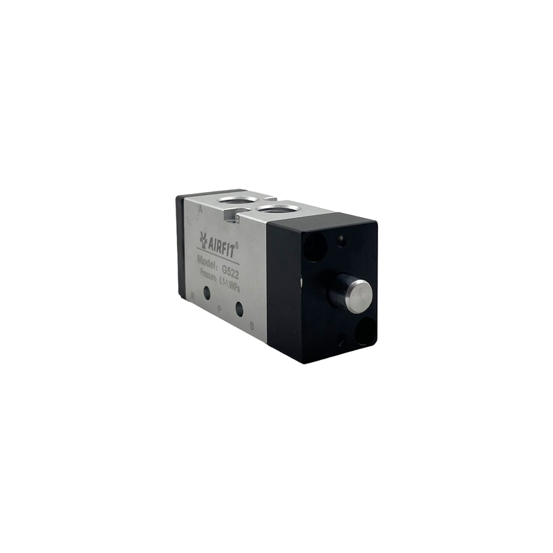 Mechanical spool valve 5/2 – 1/4 Without Head Model G522
