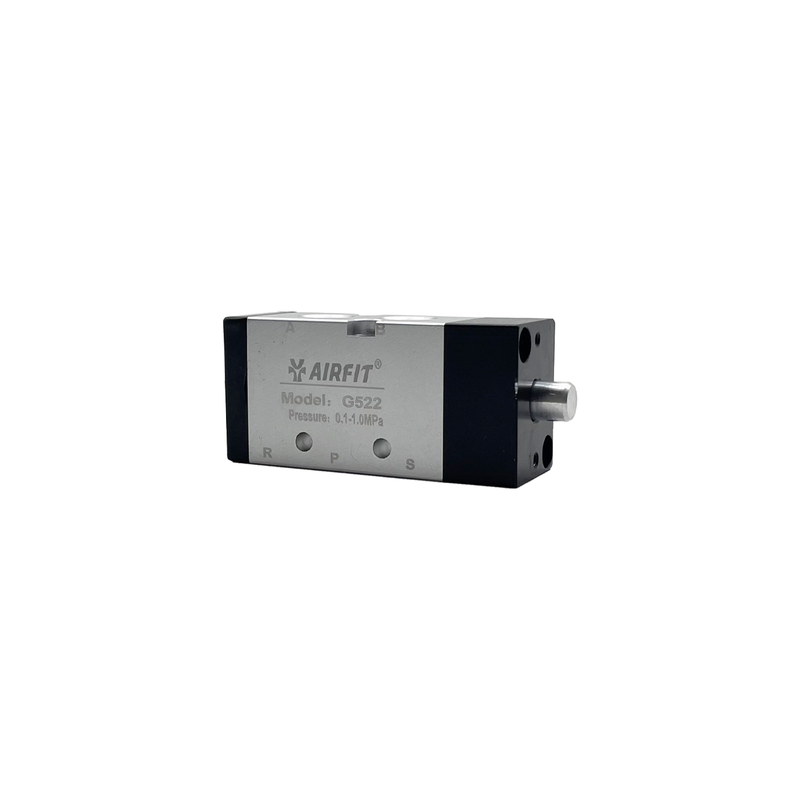 Mechanical spool valve 5/2 – 1/4 Without Head Model G522
