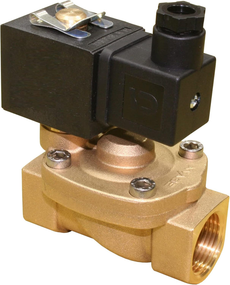 Gevax brass solenoid valve