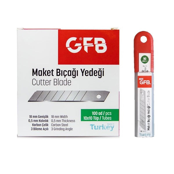 Turkey Cutter Blades 18mm 1 psc