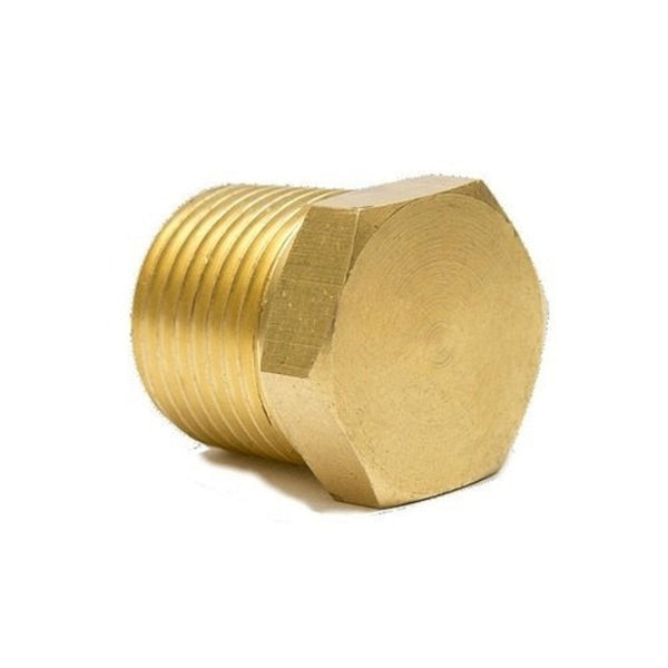 Plug Hex brass-Stp