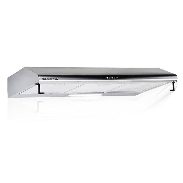 Kitchenand Classical Turkish Built-in Hood, 90 cm - Stainless Steel-HS-K90ES550C