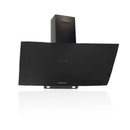 Kitchenand Black Glass Turkish Built-in Hood, 90 cm-HG-K90B650RC