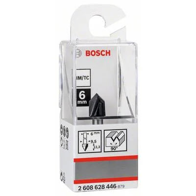 Bosch V-GROOVE Router Bit  6, 9.5x45-2608628446