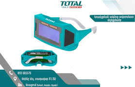 TOTAL TOOLS Auto-Darkening Welding Glasses -TSP9405
