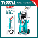 Total tools High pressure washer 160 bar 2500 w -TGT11246