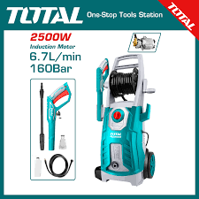 Total tools High pressure washer 160 bar 2500 w -TGT11246