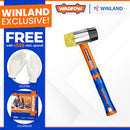  وادفو مطرقة مطاطية وبلاستيكية - WHM7305