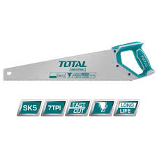 TOTAL TOOLS  Hand saw 400mm(16")inch -THT55166D