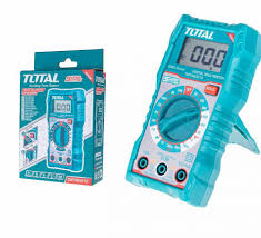 Total tools Digital multimeter 600v  AC/DC - TMT460012